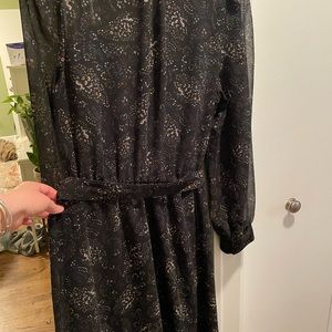 Banana Republic Belted Dress